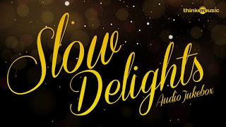 Slow Delights Songs  Audio Jukebox  Tamil [upl. by Alekat886]