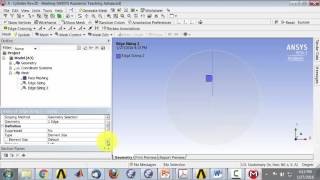 Cylinder Flow Using Ansys Workbench — Mesh Part 1 [upl. by Culver]