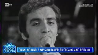 Gli 80 anni di Mino Reitano  Il ricordo delle figlie  La Volta Buona 06122024 [upl. by Nevaj]