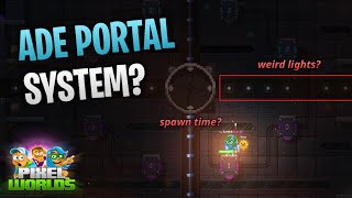 ADE PORTAL SYSTEM  Pixel Worlds [upl. by Aivil]