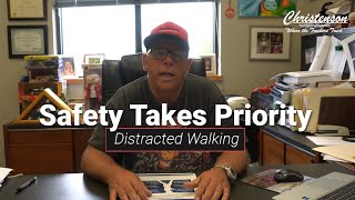 Safety Takes Priority  Distracted Walking [upl. by Krasner]