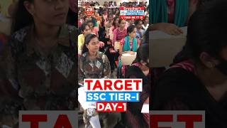 🔥🔥Target SSC Tier1 🔥🔥  Day1  Special Program for SSC Students [upl. by Zeni448]