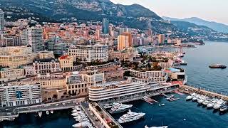 Beauty of Monte Carlo Monaco in 4K [upl. by Emlin769]