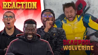 Deadpool amp Wolverine Official Trailer Reaction [upl. by Nap]