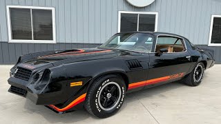 1979 Camaro Z28 SOLD at Coyote Classics [upl. by Werdn]