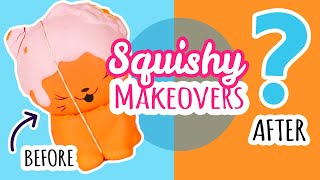 Squishy Makeovers Fixing Your Squishies 18 [upl. by Savart]