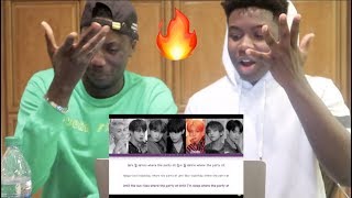 BTS 방탄소년단  Dionysus REACTION  FO Squad [upl. by Ianej]