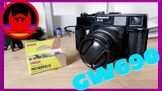 Fujica GW690 amp Lomochrome Metropolis First Impressions [upl. by Girish]