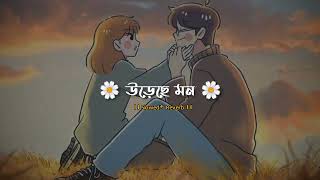 উড়েছে মন । Ureche Mon । Slowed and Reverb । Bengali Lofi Song । Music Blog [upl. by Arriec]