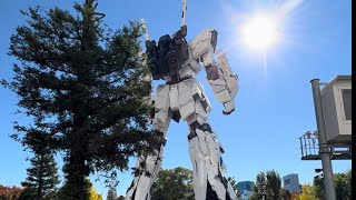 The gundam at odaiba city [upl. by Haynes]