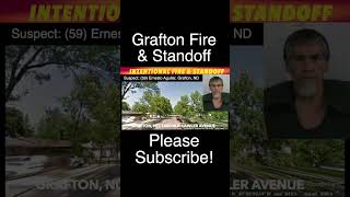 BREAKING NEWS Intentional Fire amp Standoff In Grafton North Dakota Suspect In Custody [upl. by Nuzzi870]