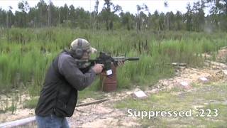 Innovative Arms Suppressed Semi Auto 223 [upl. by Tempest]