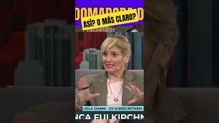 LEILA GIANNI LE MUESTRA LAS GARRAS A MANGUEL LA ZURDDA argentina política milei [upl. by Lek]