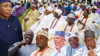 IROYIN AYO AWON OBA YORUBA NI OLOYE IGBOHO NIKAN NI AJIJAGBARA TA WON MO NI ASIRI AFENIFERE BA TU [upl. by Moth]