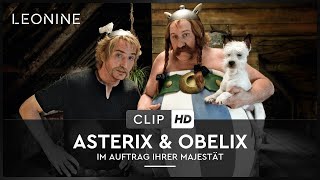 Asterix amp Obelix  Im Auftrag Ihrer Majestät  Filmclip Verliebt [upl. by Alenson989]