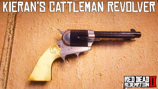 How to Make Kierans Cattleman Revolver  RDR2 [upl. by Ellednek720]