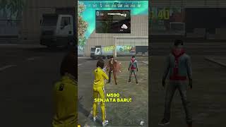 Free fire new gun M90 freefireofficial freefire newgun shorts m90 [upl. by Nonarb]