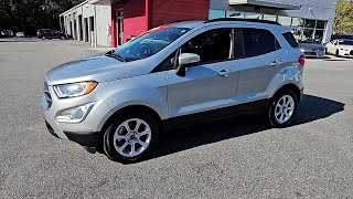 USED 2019 FORD ECOSPORT SE FWD at Accurate Automotive USED 10856 [upl. by Ibbed]