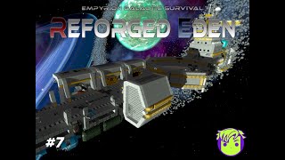 Empyrion Galactic Survival  Reforged Eden  7 Scary Noises [upl. by Enirahtak757]