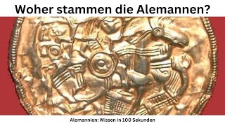 002 Woher stammen die Alemannen [upl. by Rengaw194]