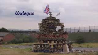 Bonfires 2014 Lanark Way Video [upl. by Marleah]