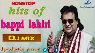 Hits of bappi lahiri  old Hindi dence  audio nonstop DJ  DJ Hb mix  d production present [upl. by Machutte324]