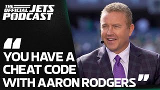 Kirk Herbstreit Discusses Why Aaron Rodgers is So Good on the Fly [upl. by Noryk]