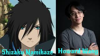 Shizaku Namikazes English and Japanese Dub voice reveal [upl. by Robertson44]