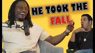 I Let My Friend Take the Fall For Me  Preacher Lawson Podcast Ep 2  Ruben Mercado [upl. by Doubler]