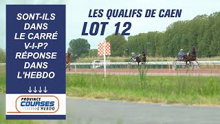 Qualifications Lot 12  Caen 13 03 2024 [upl. by Noisla]