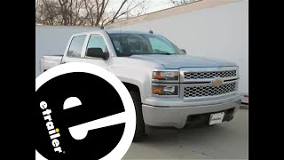 etrailer  Trailer Brake Controller Installation  2014 Chevrolet Silverado 1500 3016 [upl. by Ennasirk]