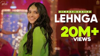 Lehnga Official Video  Nimrat Khaira  Arjan Dhillon  The Kidd [upl. by Darbie]