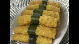 HOTCAKE RECIPE  PINOY HOTCAKE EASY TO MAKE [upl. by Lyrehc591]