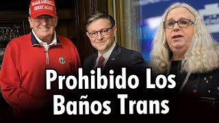 LOS TRANS NO PODRÁN USAR LOS BAÑOS DE MUJERES EN EL CAPITOLIO [upl. by Llertnov381]