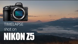 【4K Timelapse DEMO】NIKON Z5で撮影した伊豆スカイライン・霧ヶ峰・高ボッチ高原 [upl. by Schou]