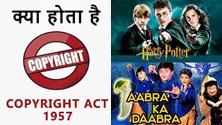 What Is Copyright  Copyright Act 1957  Hindi [upl. by Latif]