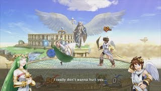 Super Smash Bros Ultimate  Palutenas Guidance  Palutena [upl. by Tracy185]