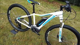 Cube ACCESS WLS HYBRID Pro 400 white´n´blue Bosch E Bike Modell 2017 [upl. by Amaras525]