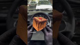 Beano Sweets Bakers Chocolate Filled Puffy Pastry and Round Crosones amp Cold Coffee ASMR asmr food [upl. by Prochoras]