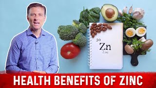 Amazing Health Benefits of Zinc – Dr Berg [upl. by Akined]