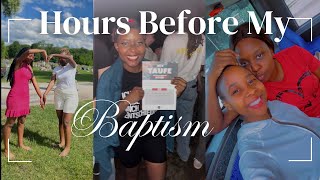 Vlog Getting Baptised  Swimming 🏊‍♀️  Azubi Life azubilife [upl. by Saltsman]