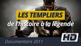 Les Templiers de lhistoire à la légende Documentaire 2011 [upl. by Atrahc]