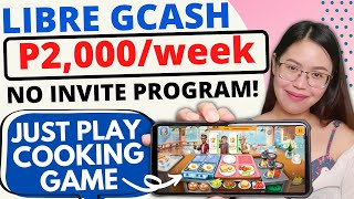 FREE GCASH P2000week  HIGHEST PAYING APP w NO INVITE PROGRAM JUST PLAY COOKING GAME  Wirex [upl. by Medorra680]