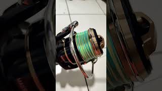 Daiwa 8000 Drag Clicker Sound [upl. by Lairbag960]