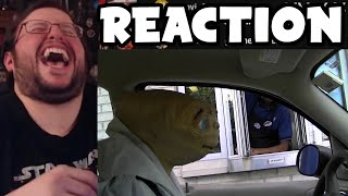 Gors quotSTONE COLD ET  Hilarious drive thru WWE by FizzyPops3434quot REACTION DSP is a Child btw [upl. by Xever]