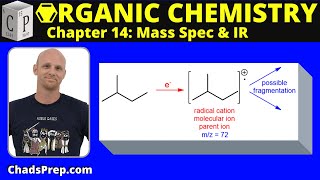 146a Fragmentation Patterns of Alkanes Alkenes and Aromatic Compounds  Organic Chemistry [upl. by Hudgens]