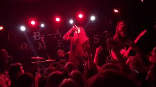 Bad Omens  The Letdown Live In London  Boston Music Room 29102017 [upl. by Dnomad]