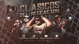 MIX REGGAETON OLD SCHOOL  Daddy Yankee  Don Omar  Arcangel   DONDE TODO COMENZO  DJ JULIO MIX [upl. by Amyas]