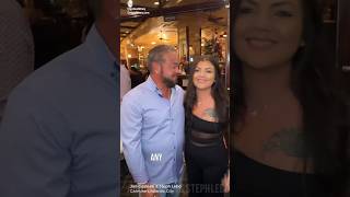 Jon Gosselin Brings Girlfriend Stephanie Lebo to Carmine’s Family Style Restaurant for Anniversary [upl. by Eniamat]