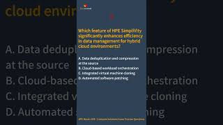 HPE1H02 Advanced HPE Compute Solutions Exam Practice Questions No12 examprep examquestions [upl. by Aleet]